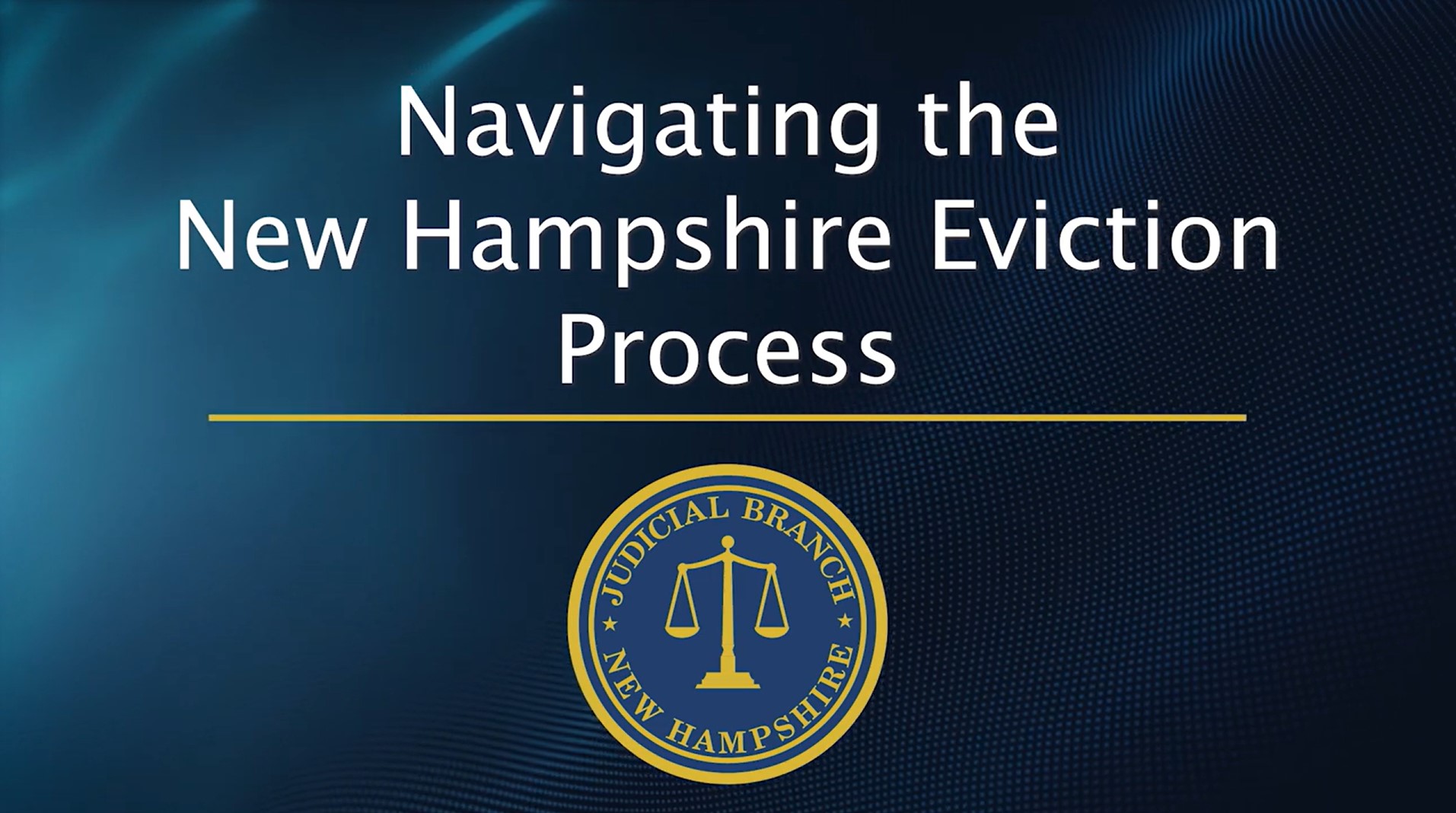Landlord Tenant | New Hampshire Judicial Branch